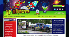Desktop Screenshot of mr-moonwalk.com