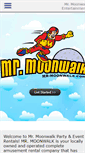 Mobile Screenshot of mr-moonwalk.com